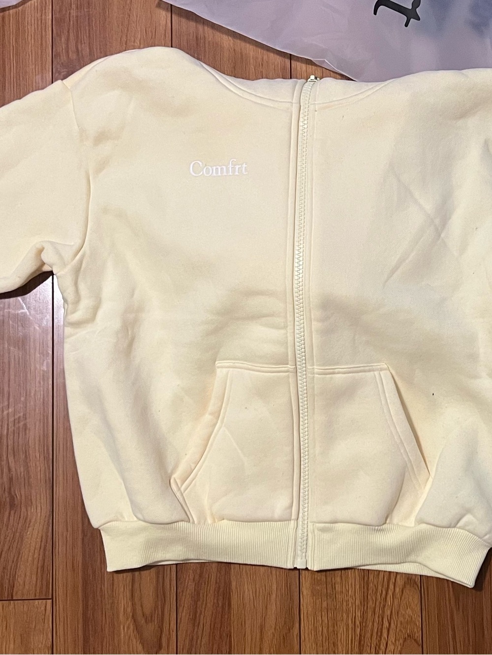 Kids' Comfrt Zip-Up Hoodie
